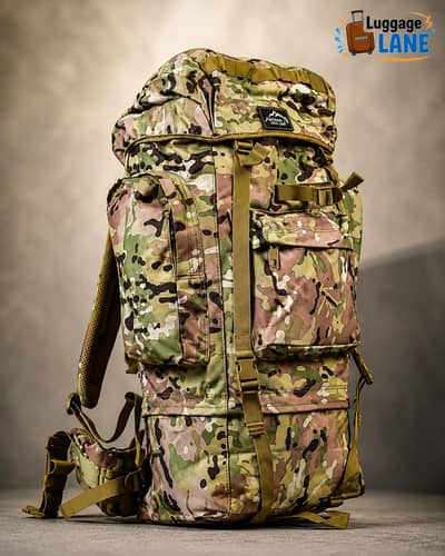 Hiking bag l Travel bag l Imported bagpack l Camouflague Bagpack