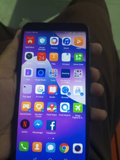 Hawaii y7 prime 2018