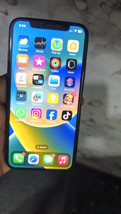 Apple iPhone X Pta Approved 10/9