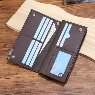 leather wallet