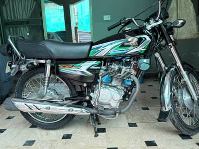 Honda CG 125 2023