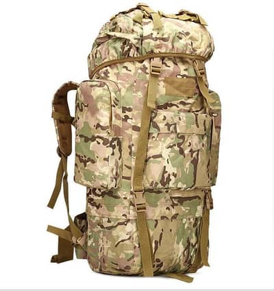 Tourist Bagpack l Hiking bag l 80litre bagpack l Camouflague Bagpack