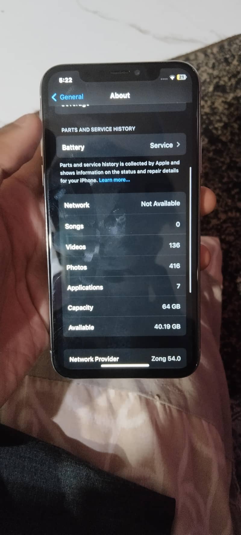 Apple iPhone X 6