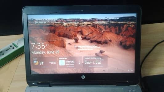 HP pro book i5 6th generation