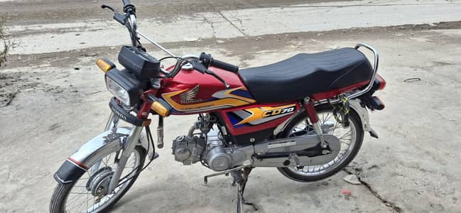 Honda CD70 2025 Model