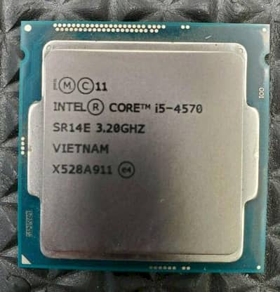 i5 4570 10/10 URGENT SALE