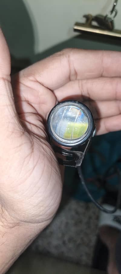 bike light 125/70 2pcs 2 colours with flasher high quality