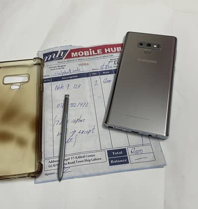 Samsung note 9