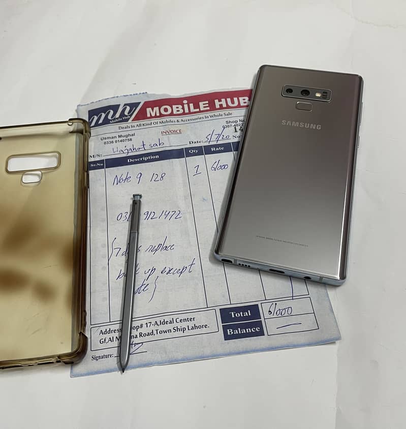 Samsung note 9 0