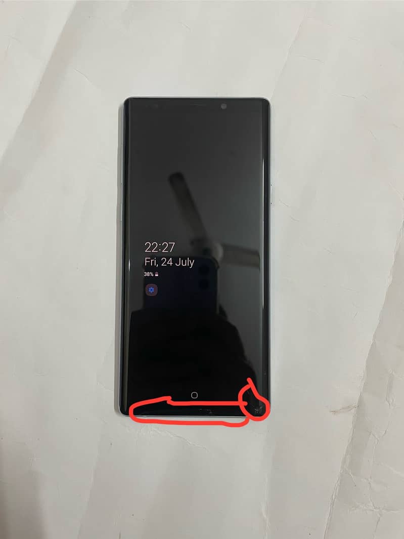 Samsung note 9 10