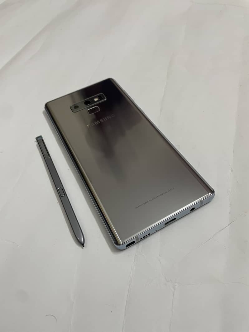 Samsung note 9 16