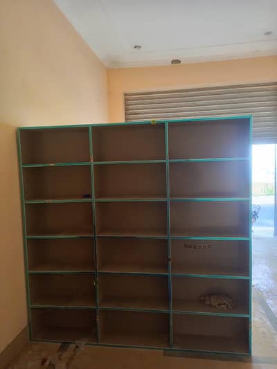 rack for medical & kiryana store