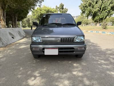 Suzuki Mehran VXR 2016
