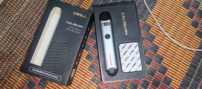 uwell caliburn a3 pod 2 coil ha eik ma flavour dala tha use nhi kii