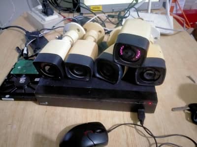 5 Camera Setup For Sale