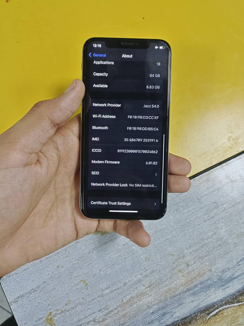 Apple iPhone X 11