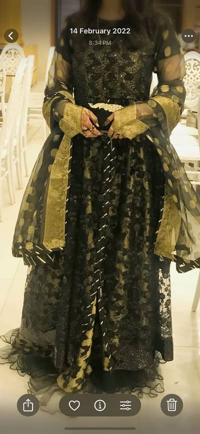 Wore once