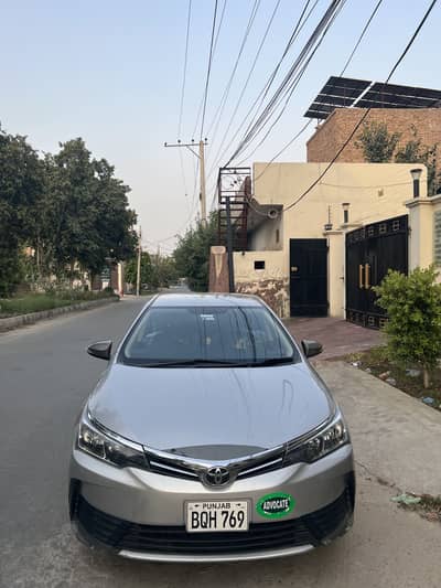 Toyota Corolla GLI 2019