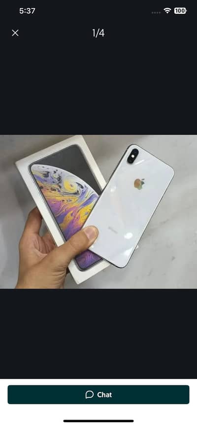 Iphone xsmax pta approve 512 Gb
