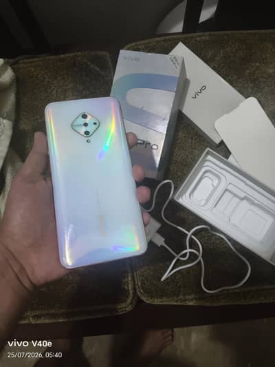 Vivo S1 Pro 8+8/128gb official pta approved complete box