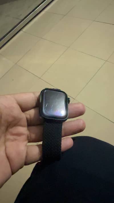 Apple watch series 7 41mm midnight black 03044538481