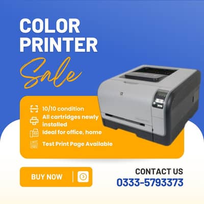 HP Color Printer laser jet CP1515n