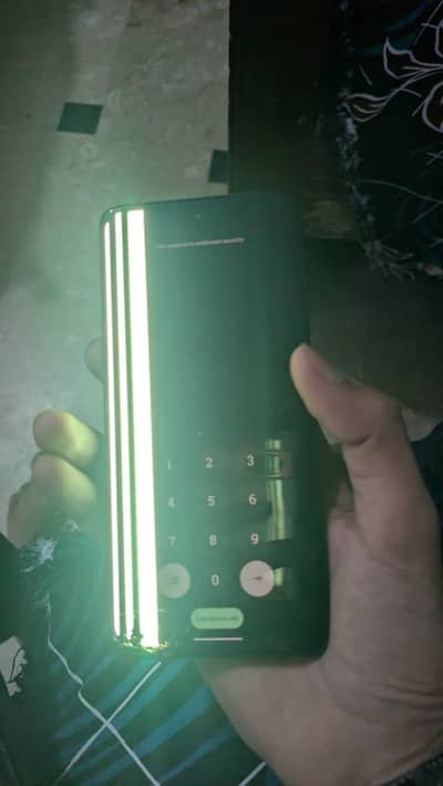 Motorola Edge 2022. panel damage all parts original.