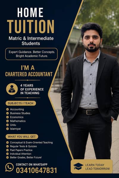 Home Tuition karachi