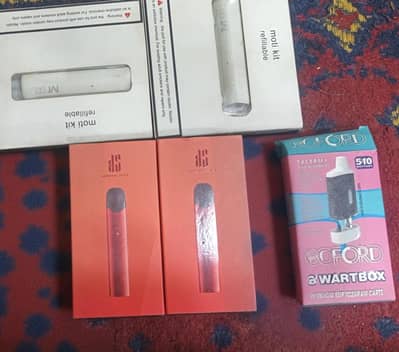 5 pod for sale coil apko leni pregi (sirf device ha brand new)