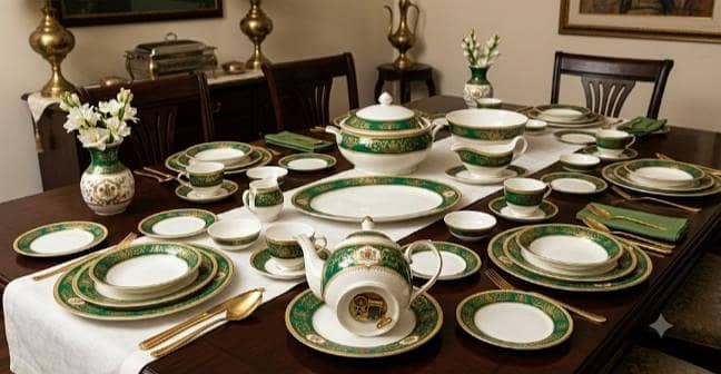 Dinner set 0