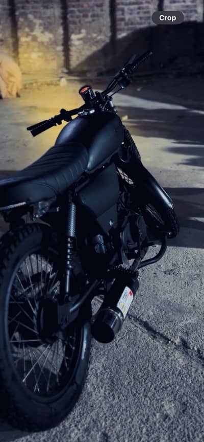 china 70cc convert cafe racer 22 model hai condition full papu hai