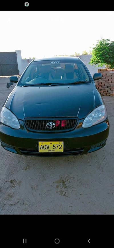 Toyota Corolla XLI 2008