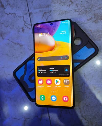 Samsung A71 8/128GB Ram only mobile for sale