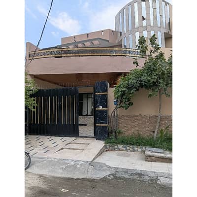 10 Marla Double Storey House For Rent With Gas