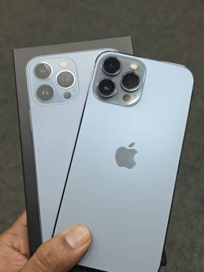 IPhone 13 Pro Max, Original Box, Factory Unlock, full sim time