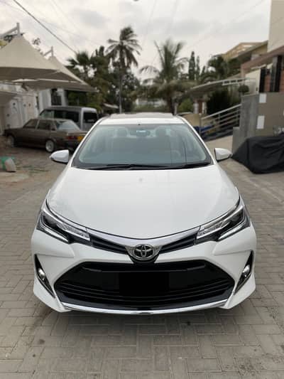Toyota Corolla Altis 2021