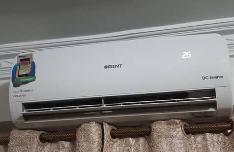 Excellent Condition, DC INVERTER ORIENT