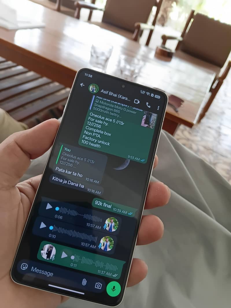 One Plus Ace 5 4