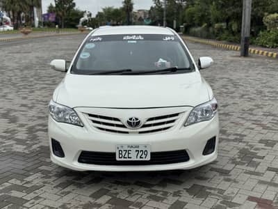 Toyota Corolla XLI 2009 converted to GLI