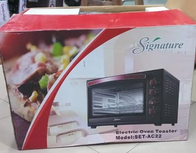 Signature electric oven