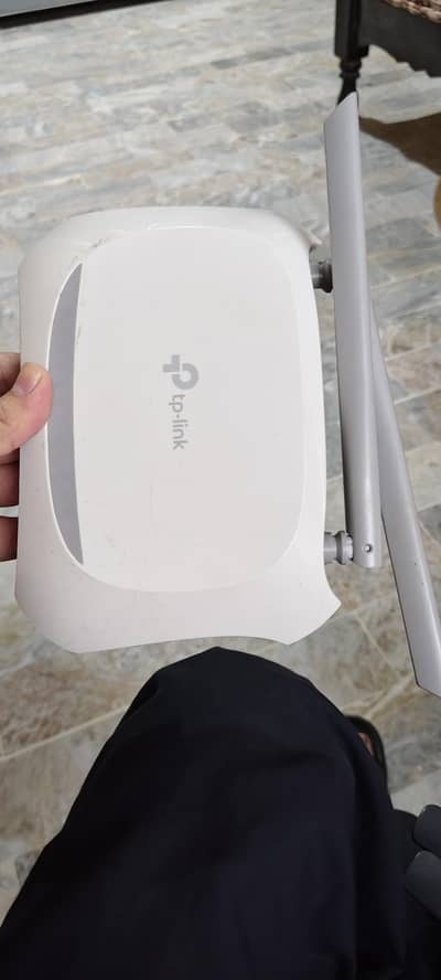 Tp Link Router Double Antenna TL-WR840N