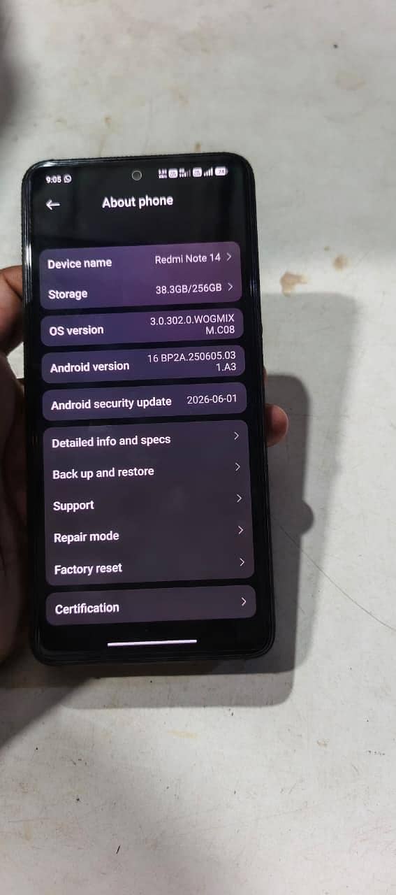 Xiaomi note 14 2