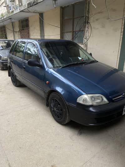 Suzuki Cultus VXR 2007 1 Piece touch up only