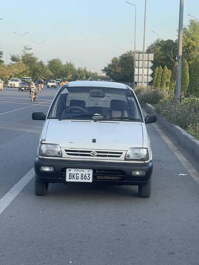 1990 Model Mehran only 5 lakh 50 hazar urgent sale