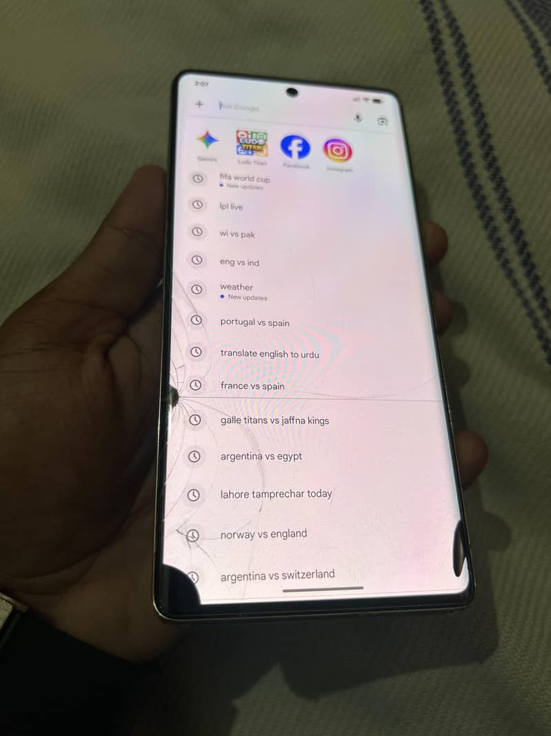 Google Pixel 7 Pro 4