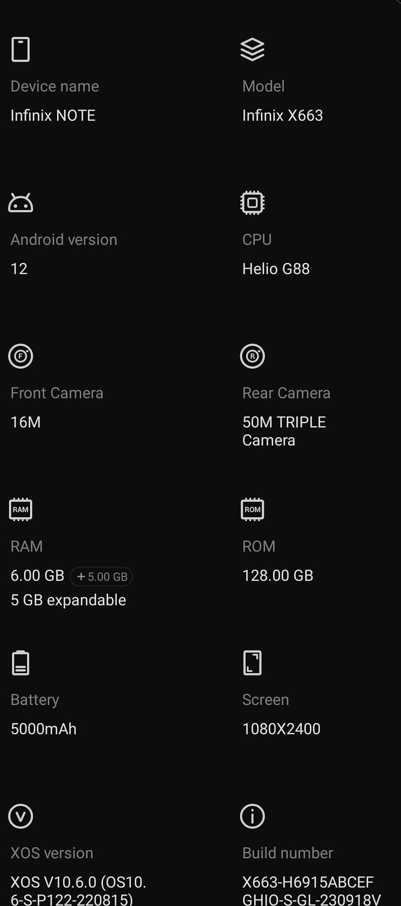 Infinix Note 12 2