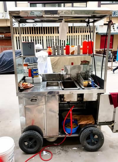 French fries / Fast food Cart for sell