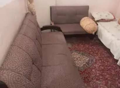 5 Seater Wooden Sofa Set (Without Cushions) | Urgent Sell