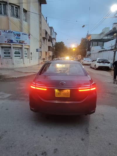 Toyota Corolla Altis 1.6 ( 2018 ) model
