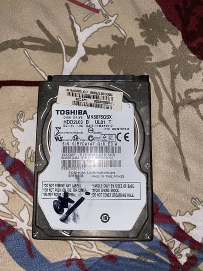 Hdd 500Gb